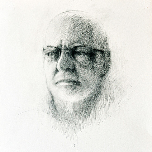 Portrait of Maad Alousi 
